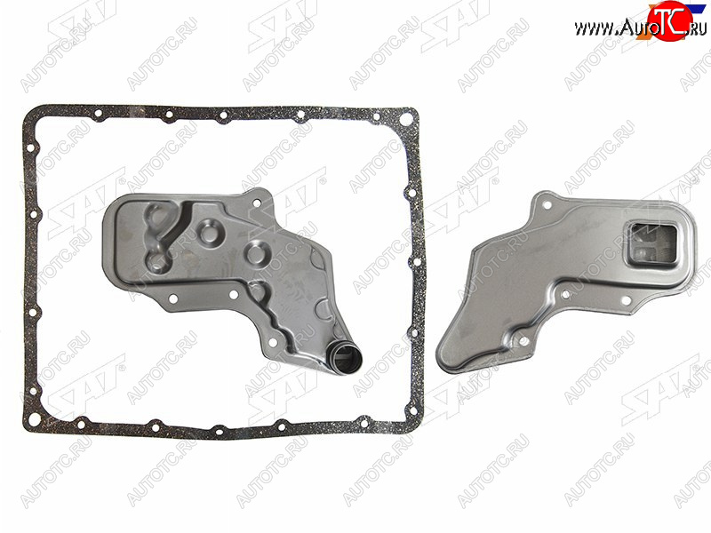 919 р. Фильтр АКПП с прокладкой NISSAN SKYLINE 2,5 (R33) 93-98ELGRAND 3,2 (E50) 97-02 SAT ST-31728-41X02  с доставкой в г. Вологда