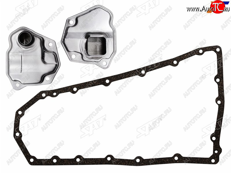 839 р. Фильтр CVT с прокладкой NISSAN X-TRAIL T31 07-14 TEANA 09-13 QASHQAI 06-14 JUKE 10- SAT ST-317281XF03  с доставкой в г. Вологда