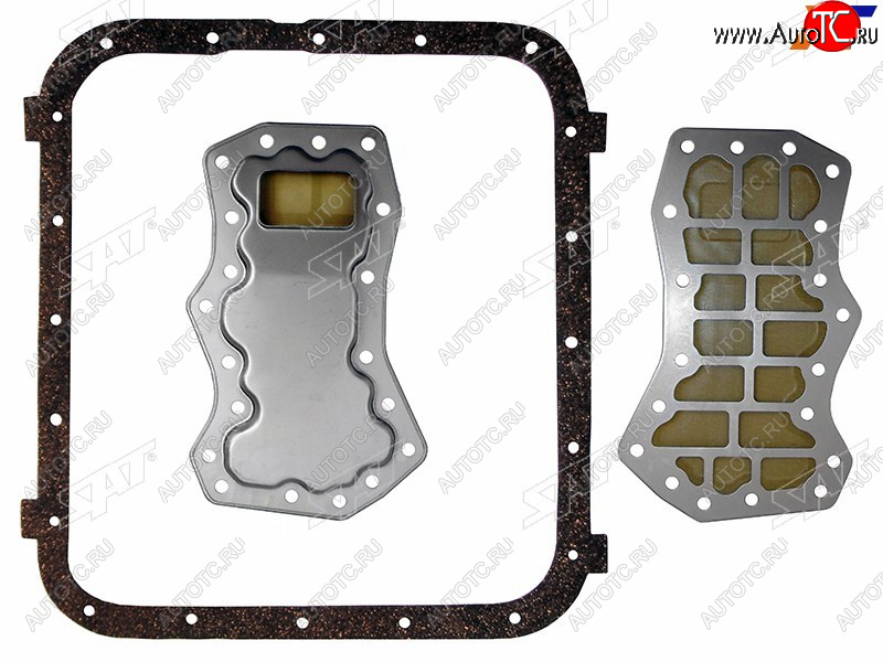 1 499 р. Фильтр АКПП SUBARU FORESTER SF# 97-02SG# 02-08IMPREZA GD# 00-07LEGACY B4 (с прокладкой) SAT ST-31728-AA050  с доставкой в г. Вологда