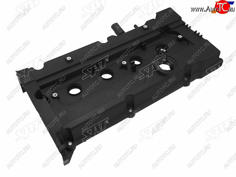4 299 р. Крышка клапанная KIA RIO 00-05 HYNDAI ACCENTVERNA 00-05 G4EC SAT ST-321-0004  с доставкой в г. Вологда