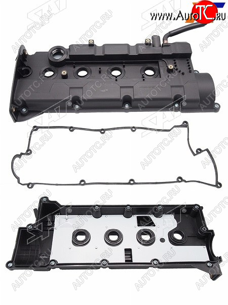 3 999 р. Крышка клапанов HYUNDAIKIA TUCSONSPORTAGE 04-08 G4GC SAT ST-321-0019  с доставкой в г. Вологда