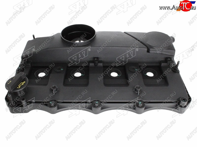 6 449 р. Крышка клапанов CITROENPEUGEOT JUMPERBOXER 2006- 4HU4HV SAT ST-321-0027  с доставкой в г. Вологда