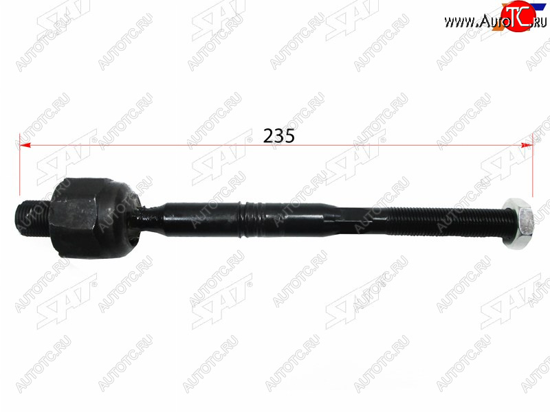 629 р. Тяга рулевая BMW X5 07-12X6 08- LH=RH SAT ST-32106793496  с доставкой в г. Вологда