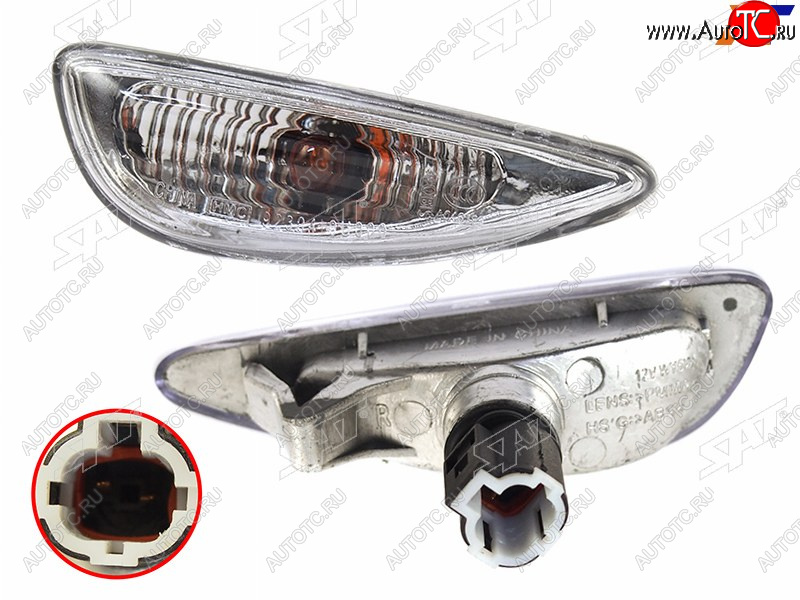237 р. Поворот Hyundai Solaris 17-22 (Справа) SAT ST-321-14S7R  с доставкой в г. Вологда