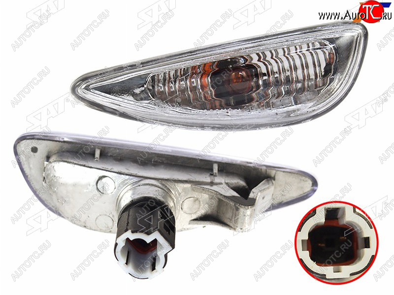 237 р. Поворот в крыло HYUNDAI SOLARIS 17- LH SAT ST-321-14S7L  с доставкой в г. Вологда