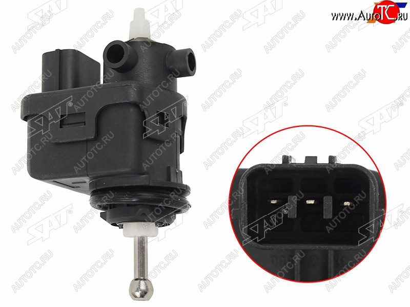1 289 р. Моторчик фары HONDA CR-V 07-12ACCORD 02-13CIVIC 05-11FIT 08-13MAZDA2 07-15SUZUKI SAT ST-33130-SJK-J01  с доставкой в г. Вологда
