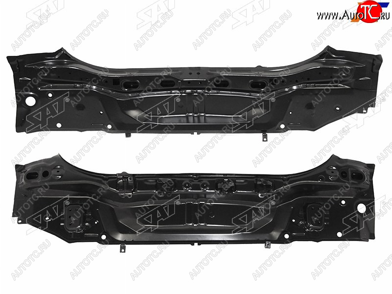 7 299 р. Панель задняя кузова Toyota RAV4 (XA50) 18- SAT ST-332-0001  с доставкой в г. Вологда