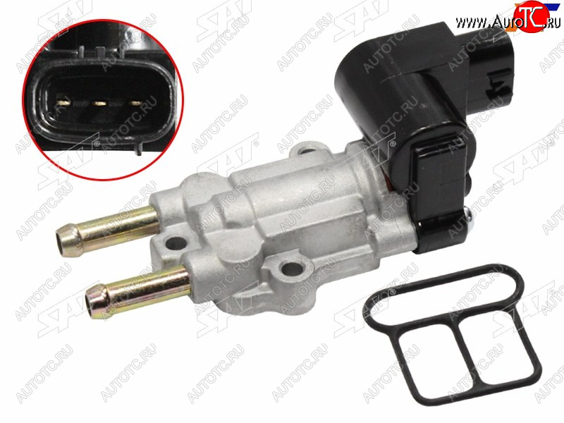 4 849 р. Клапан холостого хода TOYOTA COROLLA 00-06 FIELDER 00-06 VITZ 99-05 SPACIO 01-07 SAT ST-340-0029  с доставкой в г. Вологда