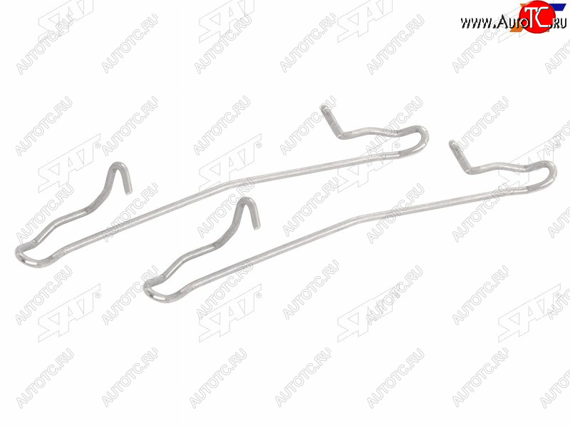 147 р. Комплект монтажный тормозных колодок MAZDAFORDTOYOTAVOLVOKIA SAT ST-349-0065  с доставкой в г. Вологда