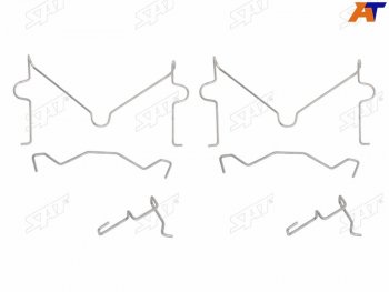 Комплект монтажный тормозных колодок RR MITSUBISHI PAJERO SPORT 98-CHALLENGER 96-01 SAT ST-349-0066