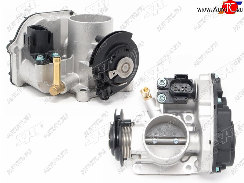 5 649 р. Дроссельная заслонка Skoda Octavia 96-10  Volkswagen Golf 97-06  Polo 94-01  SEAT Arosa 97-04  C SAT ST-359-0073  с доставкой в г. Вологда