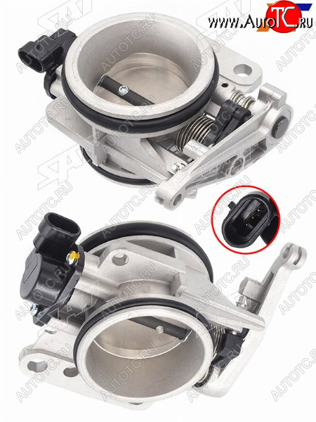 4 699 р. Дроссельная заслонка RENAULT CLIOMEGANESCENICLAGUNADACIALOGAN 1.41.6 08-12NISSAN ALMERA G15 K SAT ST-359-0005  с доставкой в г. Вологда