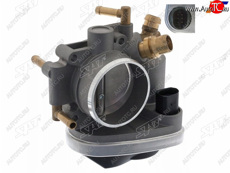 5 799 р. Дроссельная заслонка Chevrolet Cruze 09-15  Opel Astra 06-13  Zafira 07-16  Chevrolet Orlando 11- SAT ST-359-0065  с доставкой в г. Вологда