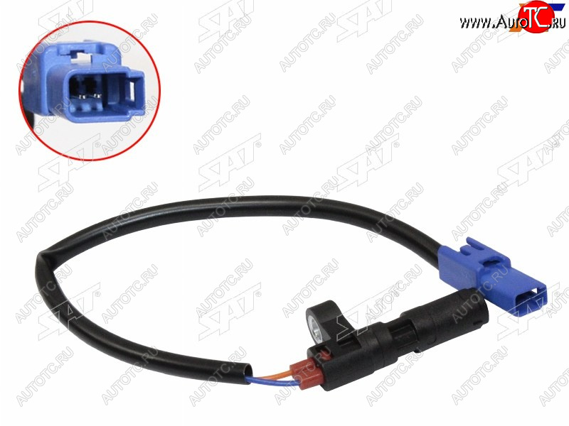 1 199 р. Датчик скорости КПП VW POLO SEDAN 05-20 PASSAT 06-21 GOLF 06-14 JETTA 05-18 SAT ST-373-0025  с доставкой в г. Вологда