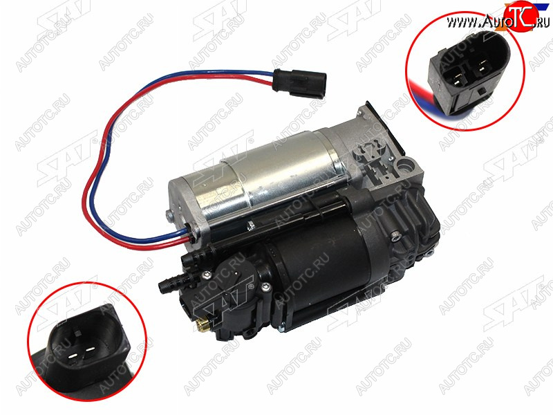 26 999 р. Компрессор контроля высоты (пневмоподвески) BMW 5 F07F11 09-17BMW X 5 13-18 SAT ST-37206864215  с доставкой в г. Вологда
