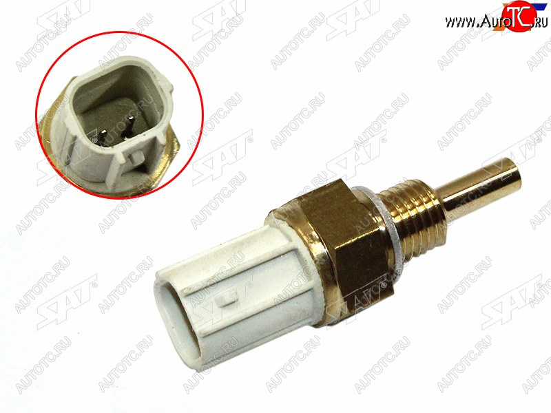 273 р. Датчик температуры охлаждающей жидкости ДВС HONDA K20K24R18D14D15D16D17J30J35J37P07AL13N SAT ST-37870-PNA-003  с доставкой в г. Вологда