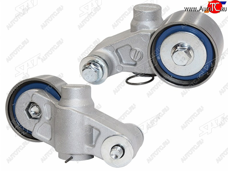 2 469 р. Натяжитель ремня ГРМ SUBARU EXIGA 08-FORESTER 05-IMPREZA 05-LEGACY 05- EJ20# SAT ST-43-0040  с доставкой в г. Вологда