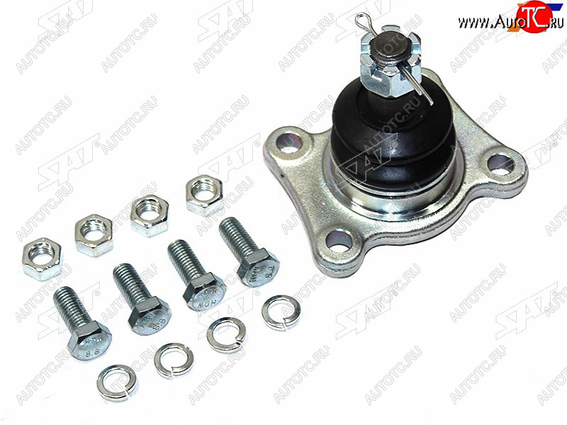 879 р. Шаровая опора нижняя TOYOTA HIACEREGIUSACESURF 88-05GRANVIAGRANDREGIUSTOURING HIACE 97-05 4WD SAT ST-43340-39245  с доставкой в г. Вологда