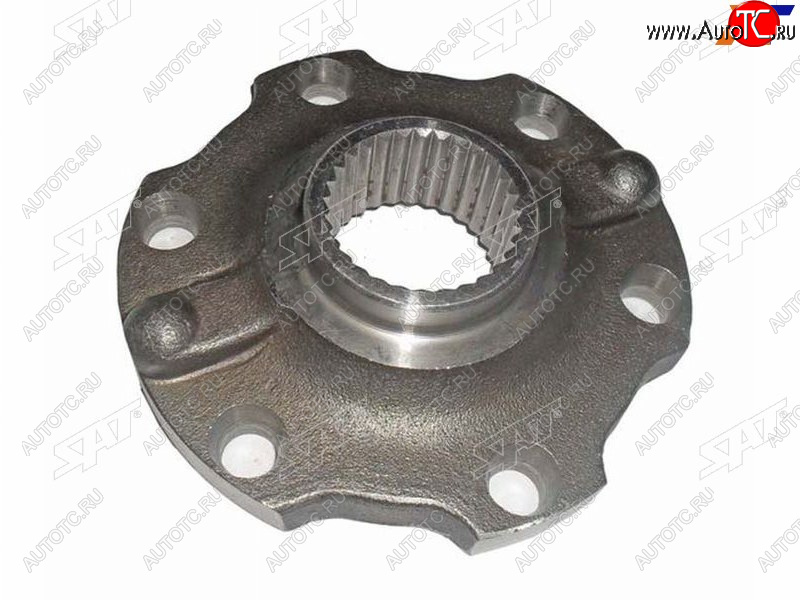1 799 р. Фланец передней ступицы Land Cruiser 80 90-94 (короткий) SAT ST-43421-60022  с доставкой в г. Вологда