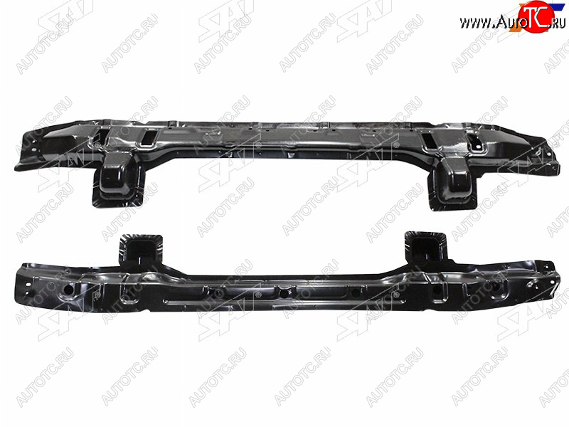 5 199 р. Усилитель переднего бампера нижний SAT  Mitsubishi Pajero  4 V80 (2006-2011) дорестайлинг  с доставкой в г. Вологда