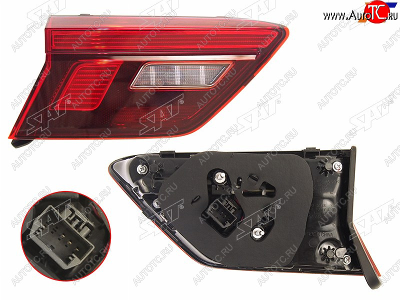 6 999 р. Фонарь в крышку багажника VW TIGUAN 16- LH LED                                                       SAT ST-441-1354L-LD  с доставкой в г. Вологда