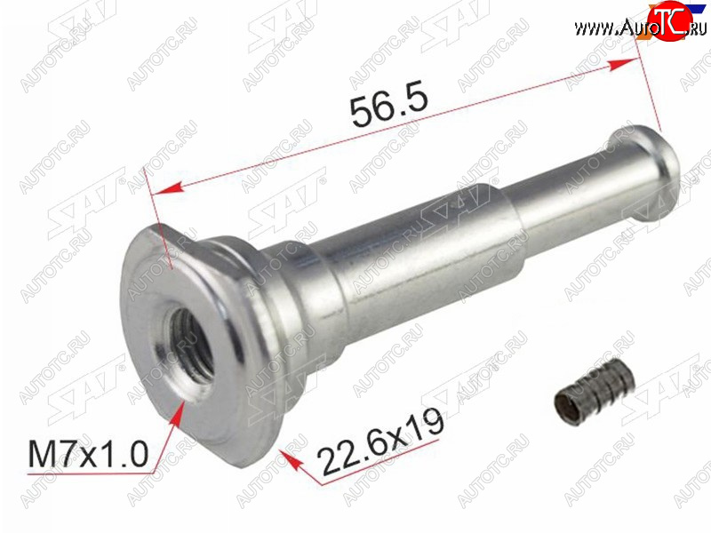 100 р. Направляющая суппорта FR NISSAN ALMERA N15BLUEBIRD SYLPHY G11TEANA J31PRIMERA P11WINGOADAD Y11  SAT ST-44139-2Y000  с доставкой в г. Вологда