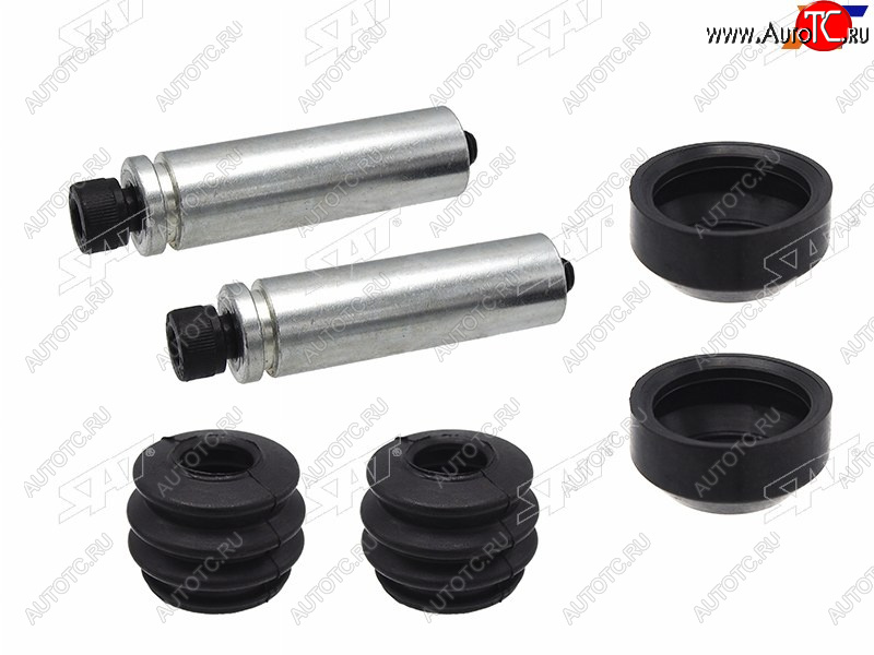 379 р. Комплект направляющих FR BOXER 00-JUMPER 00-DUCATO 98-DAILY 99- SAT ST-443939  с доставкой в г. Вологда