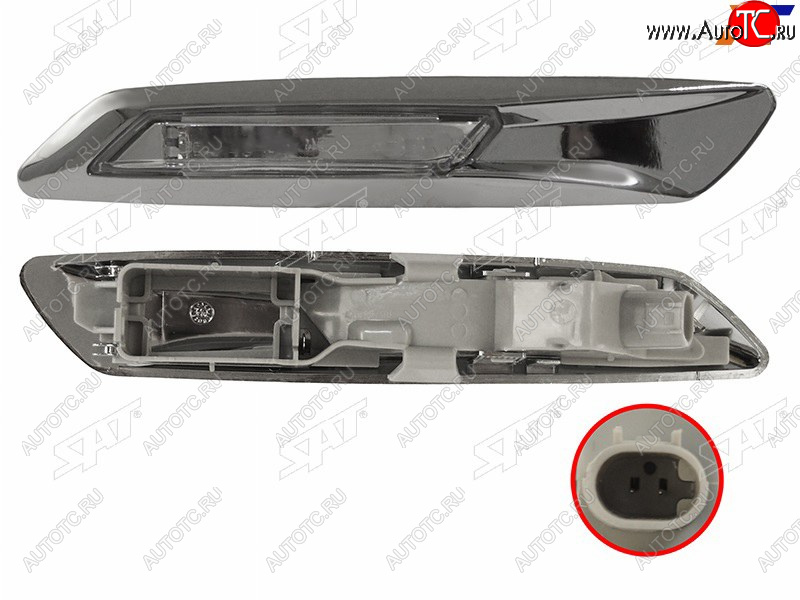 1 179 р. Поворот в крыло  BMW 5-SERIES F10F11 10-13 RH wo park assist SAT ST-444-1415R-AQ  с доставкой в г. Вологда