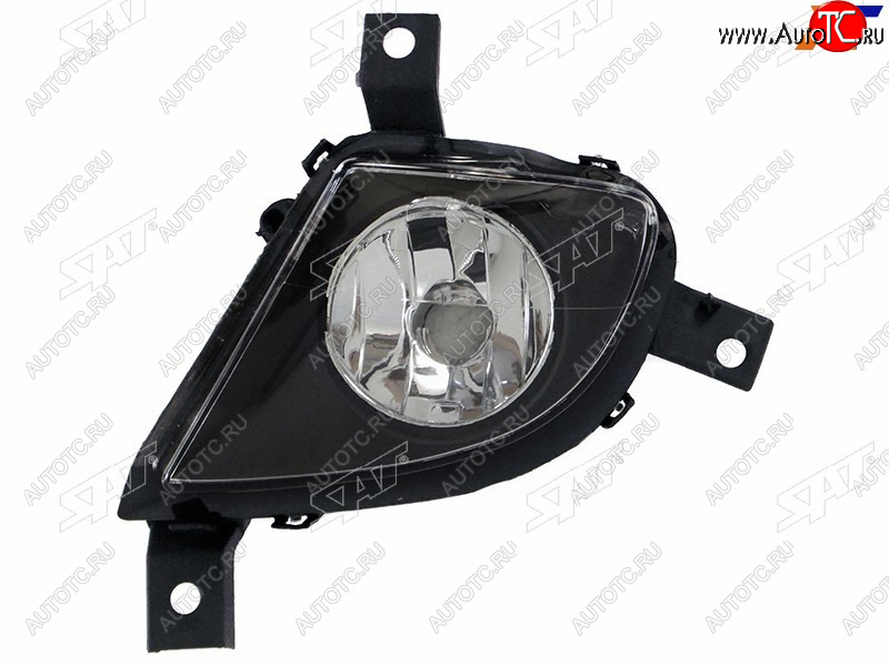 2 539 р. Левая фара противотуманная SAT  BMW 3 серия ( E90,  E91) (2008-2012) седан рестайлинг, универсал рестайлинг  с доставкой в г. Вологда