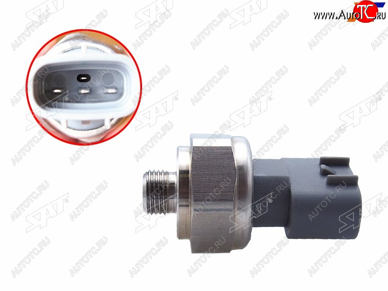 2 499 р. Датчик давления ГУР TOYOTA COROLLA 00-06 FIELDER 00-06 VITZ 00-05 SAT ST-453-0003  с доставкой в г. Вологда