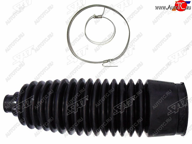 549 р. Пыльник рулевой рейки TOYOTA FORTUNERHILUX 2005-2008 RH SAT ST-45536-0K010  с доставкой в г. Вологда