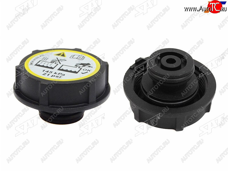 549 р. Крышка расширительного бачка FORD FOCUS 04-MONDEO 07-MAZDA 3 03-09VOLVO S40 04-12 S60 11-15 SAT ST-460-0002  с доставкой в г. Вологда
