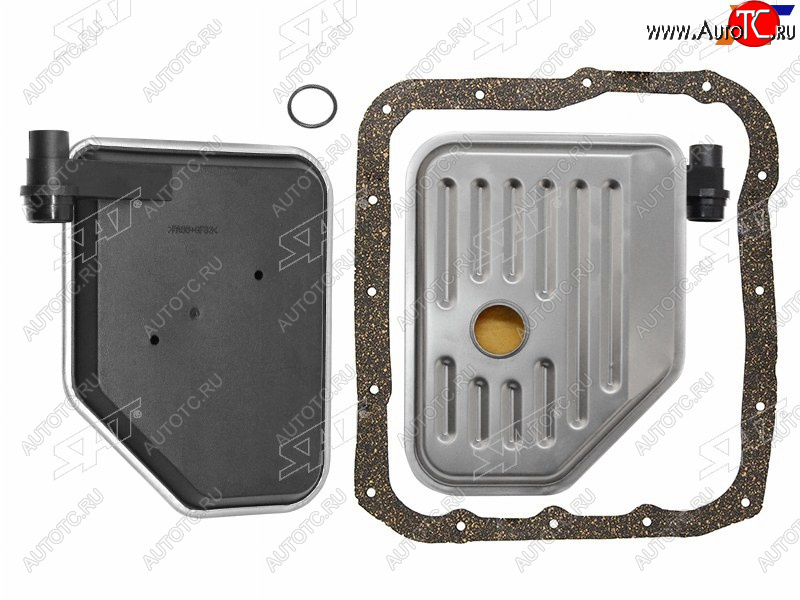 859 р. Фильтр АКПП HYUNDAI TUCSON 04-10 (с прокладкой) SAT ST-46321-39010  с доставкой в г. Вологда
