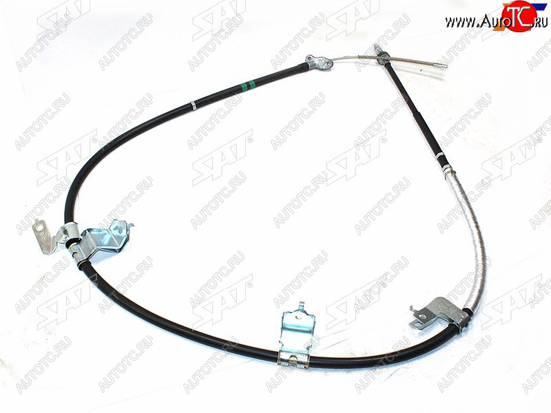 1 999 р. Трос стояночного тормоза RH SAT Toyota Land Cruiser Prado J150 дорестайлинг (2009-2013)  с доставкой в г. Вологда