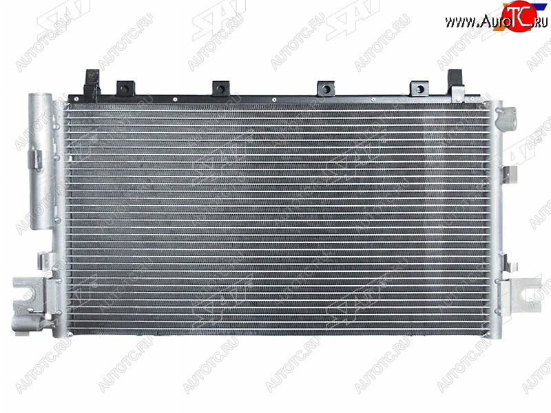 4 999 р. Радиатор кондиционера Great Wall Hover H5 11-16 SAT ST-47-0009  с доставкой в г. Вологда