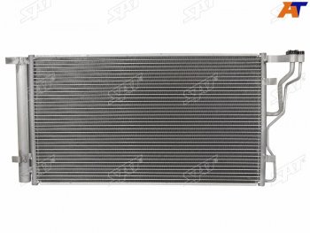 Радиатор кондиционера Kia Soul 19-  Hyundai Veloster 18-22 SAT ST-47-0050