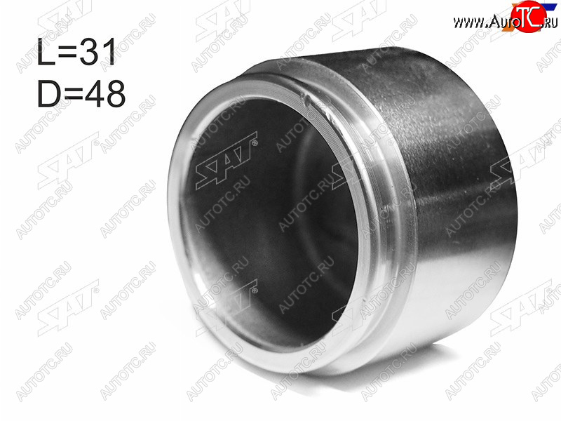 439 р. Поршень тормозного суппорта перед 31mm SAT Toyota Land Cruiser Prado J150 2-ой рестайлинг (2017-2020)  с доставкой в г. Вологда