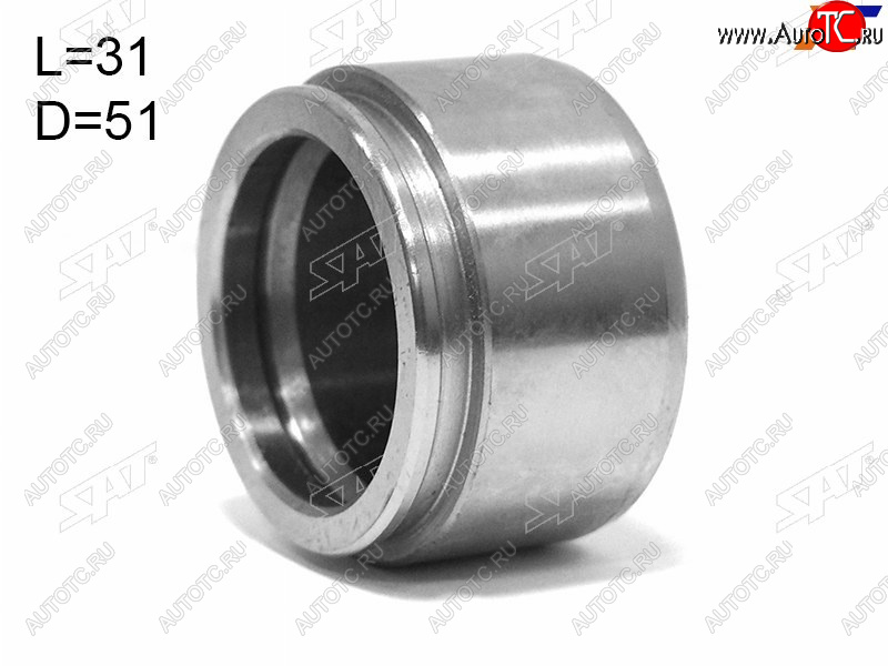 369 р. Поршень тормозного суппорта перед 31mm SAT Toyota Land Cruiser 100 1-ый рестайлинг (2002-2005)  с доставкой в г. Вологда
