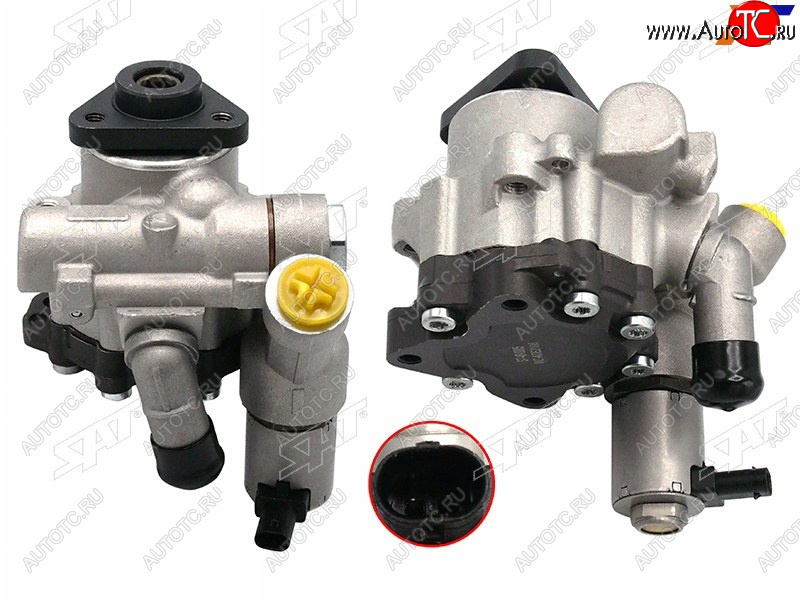 7 949 р. Насос ГУР AUDI A4A5 3.0-3.2 07-15                                                                   SAT ST-48-0005  с доставкой в г. Вологда