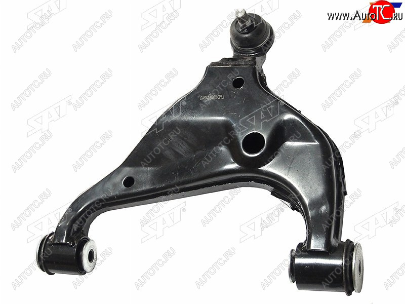 6 199 р. Рычаг подвески нижний TOYOTA FORTUNERHILUX 2005-2014 LH SAT ST-48069-0K040  с доставкой в г. Вологда