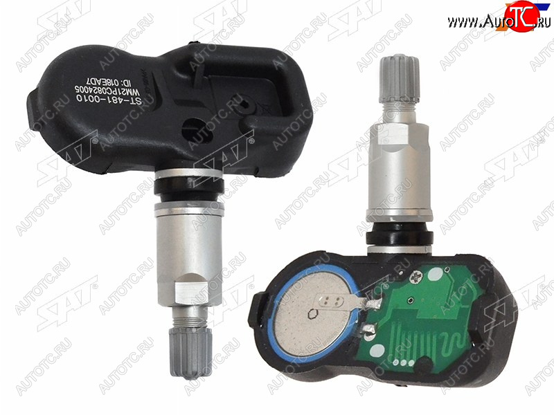 1 559 р. Датчик давления воздуха в колесе TOYOTA YARIS 14-15VERSO 13-15RAV-4  13-15LEXUS GX 14-19LX 12-15 SAT ST-481-0010  с доставкой в г. Вологда