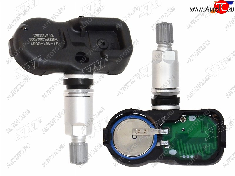 1 569 р. Датчик давления воздуха в колесе TOYOTA CAMRY 09-11 LAND CRUISER 07-15 RAV4 05-12 SAT ST-481-0021  с доставкой в г. Вологда