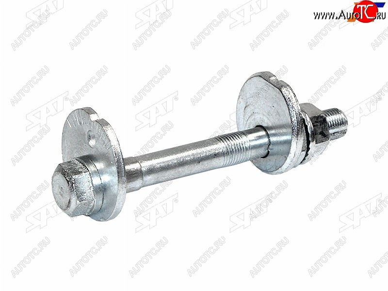 589 р. Болт (комплект) с эксцентриком TOYOTA LAND CRUISER PRADO 09-FJ CRUISER 06-144RUNNER 09-LEXUS GX40 SAT ST-48190-60040  с доставкой в г. Вологда