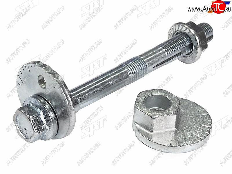 969 р. Болт (комплект) с эксцентриком TOYOTA FJ CRUISERFORTUNERSURFLAND CRUISER PRADOLEXUS GX470 02- SAT ST-48190-60020K  с доставкой в г. Вологда