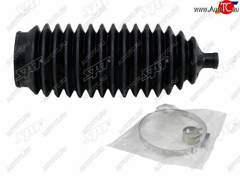 659 р. Пыльник рулевой рейки NISSAN TERRANO R50 97-03 SAT ST-48203-0W025  с доставкой в г. Вологда