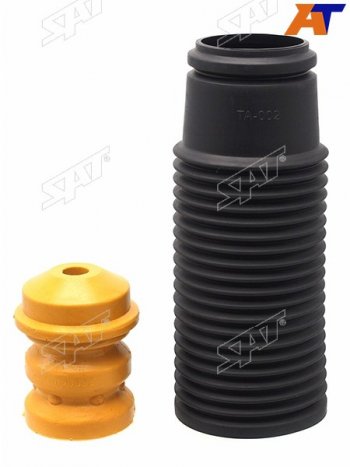 Пыльник стойки с отбойником универсальный 12 мм SAT ST-48331-12MM
