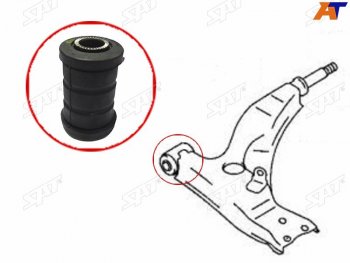 Сайлентблок Toyota Avensis (T220) 97-03  Caldina (T190,T210) 92-02  Corolla (E90,E100,E110) 87-02 SAT ST-48654-12050