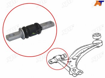 Сайлентблок Toyota Allion (T240,T260) 01-21  Avensis (T250) 03-08  Caldina (T240) 02-07  Camry (X SAT ST-48654-33040