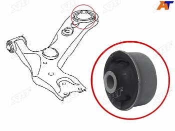Сайлентблок Chery Tiggo T11 05-16  Mitsubishi ASX 10-20  Lancer 02-17  Outlander 02-22  Toyota A SAT ST-48655-02080