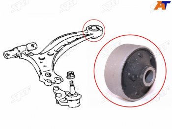 Сайлентблок Toyota Harrier (XU10) 97-03  Lexus RX 97-03 SAT ST-48655-48010